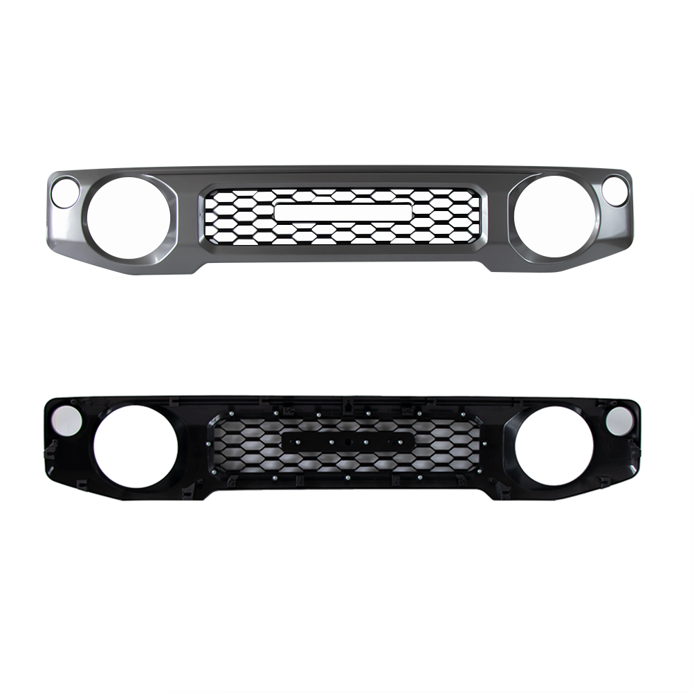 TDCMY Car Accessories ABS Material Front Middle Grille For Suzuki Jimny
