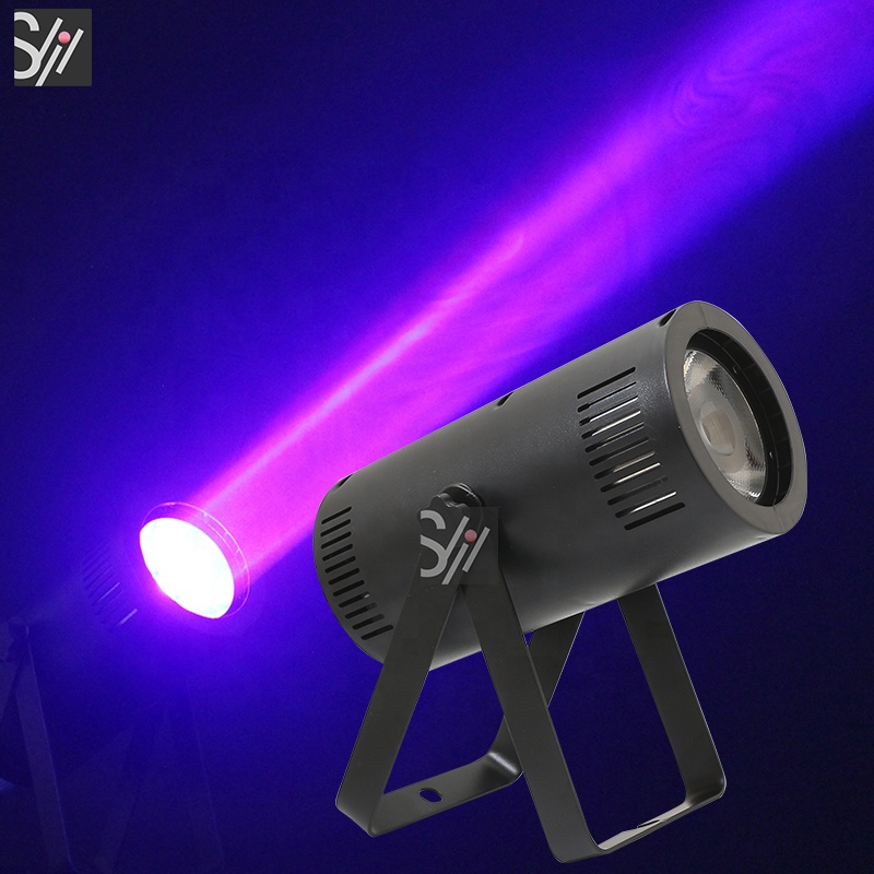 Оптовая Продажа с фабрики dj оборудование дискотека точечные огни dmx 15 Вт rgbw 4 в 1 Мини-луч Светодиодный точечный светильник