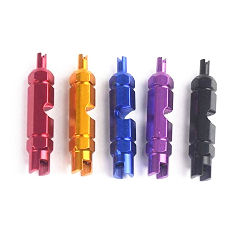 5 Pcs Presta Valve Core Removal Tool for Cyclists,Bicycle Accessories