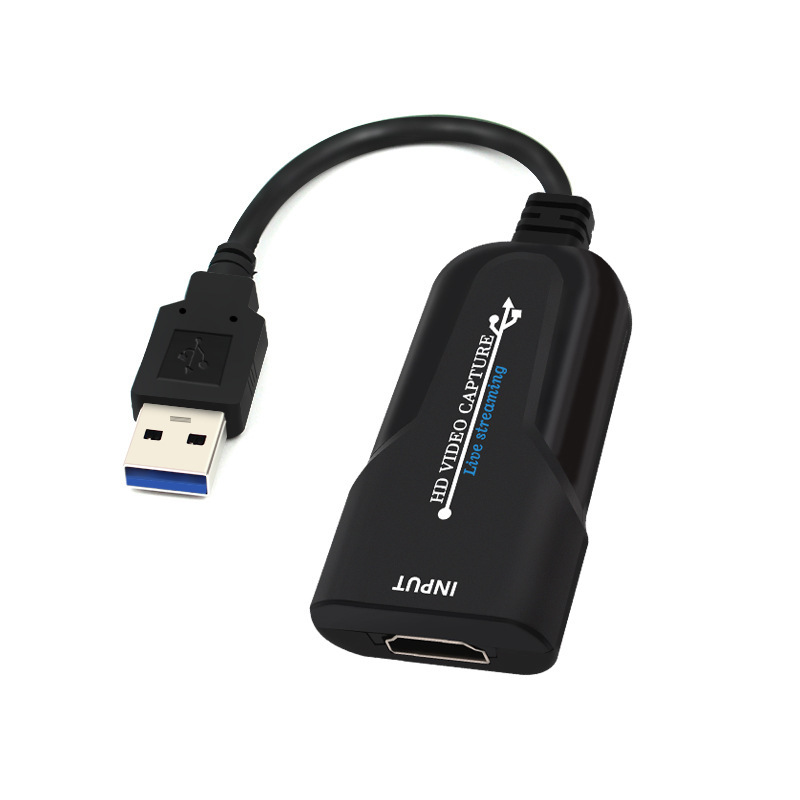 2020 новейшая OEM-карта захвата видео 1080P HDMI Черного Цвета USB 2,0 для игр/прямых трансляций видео