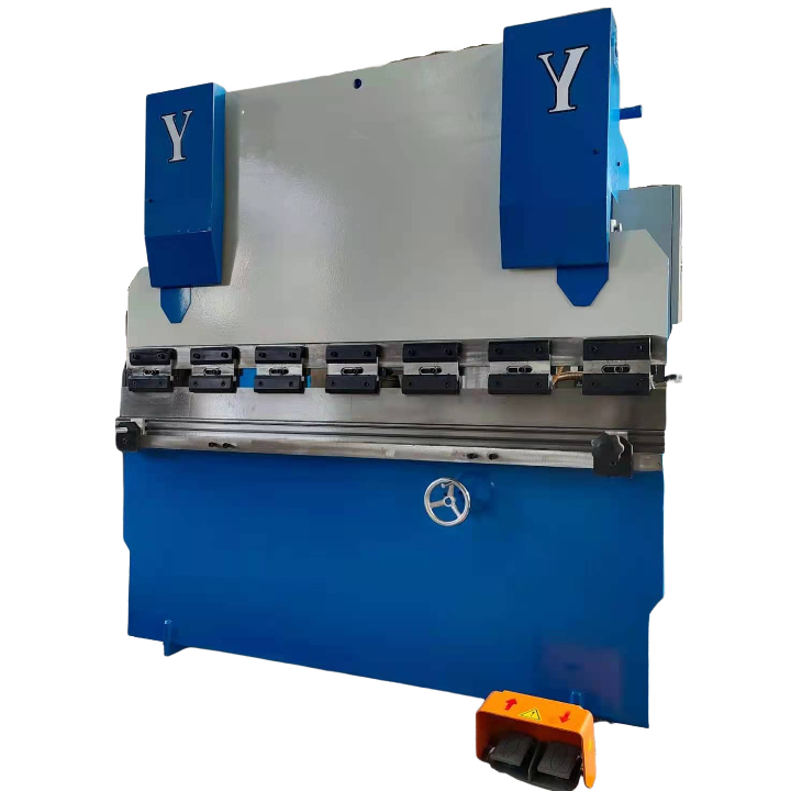 Iron copper aluminum sheet large-scale processing machine electric metal plate bending machine prestressed bending equipment