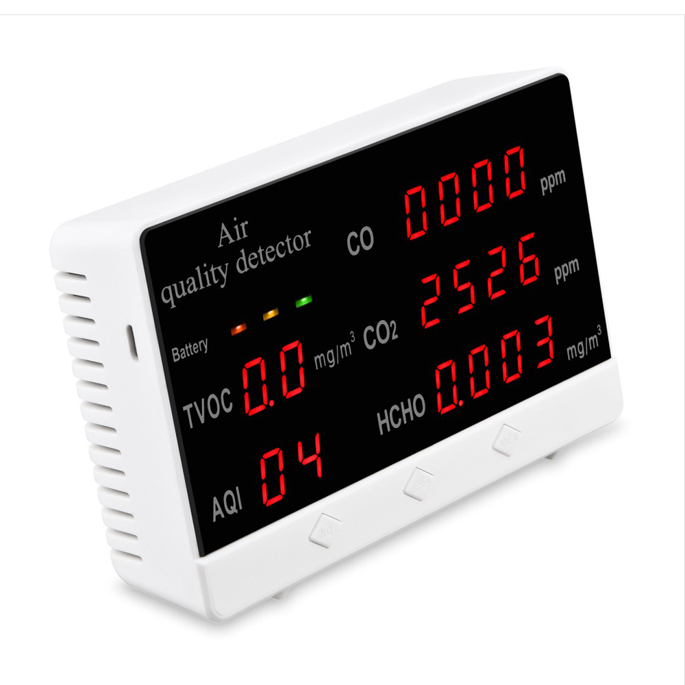 Удобный и интуитивно понятный тестер, детектор, датчик zigbee, монитор качества воздуха в помещении co2