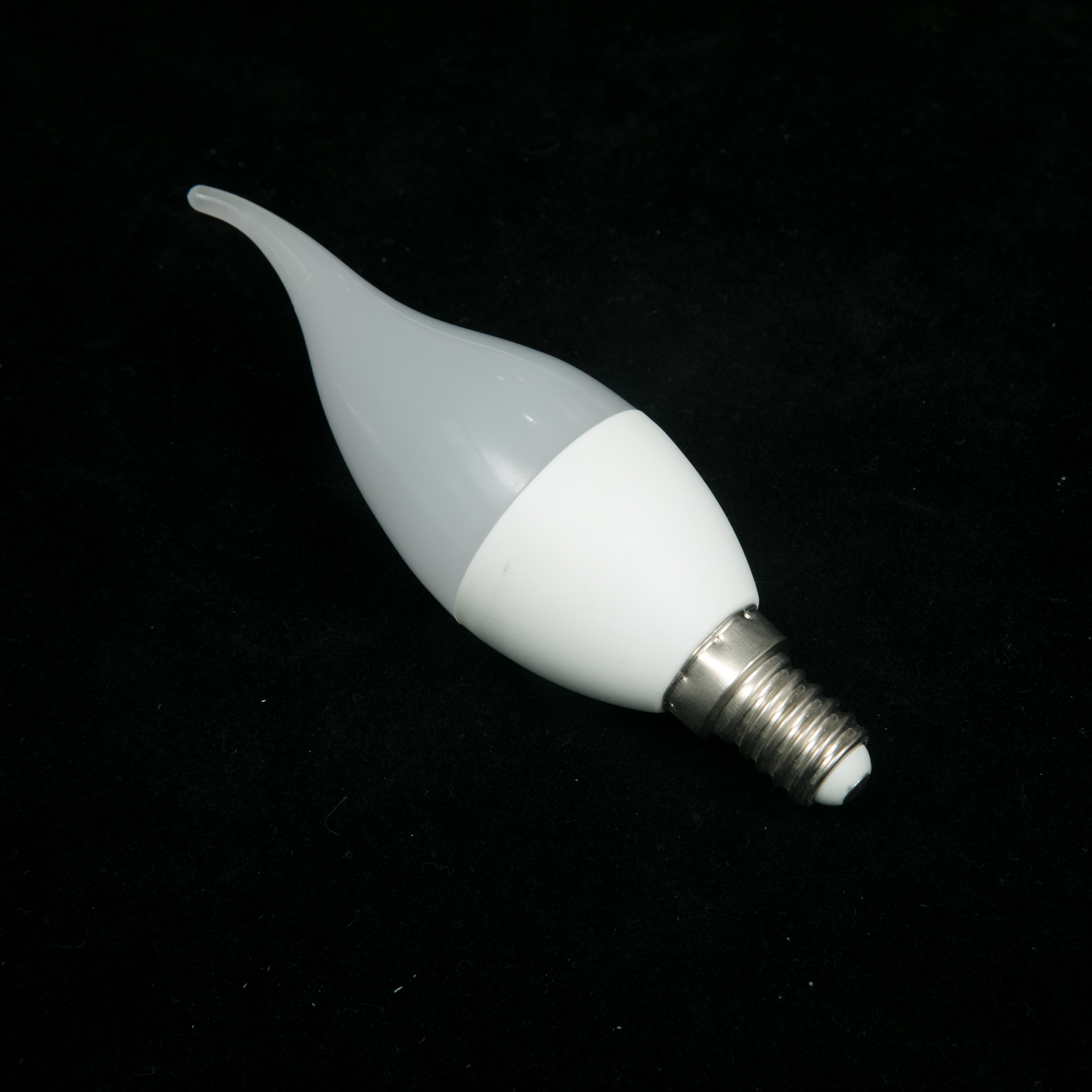 LED Candle Bulbs LED-C37 /CT373W4w5w6w7w8w with Lotus Lens LED Light Bulb