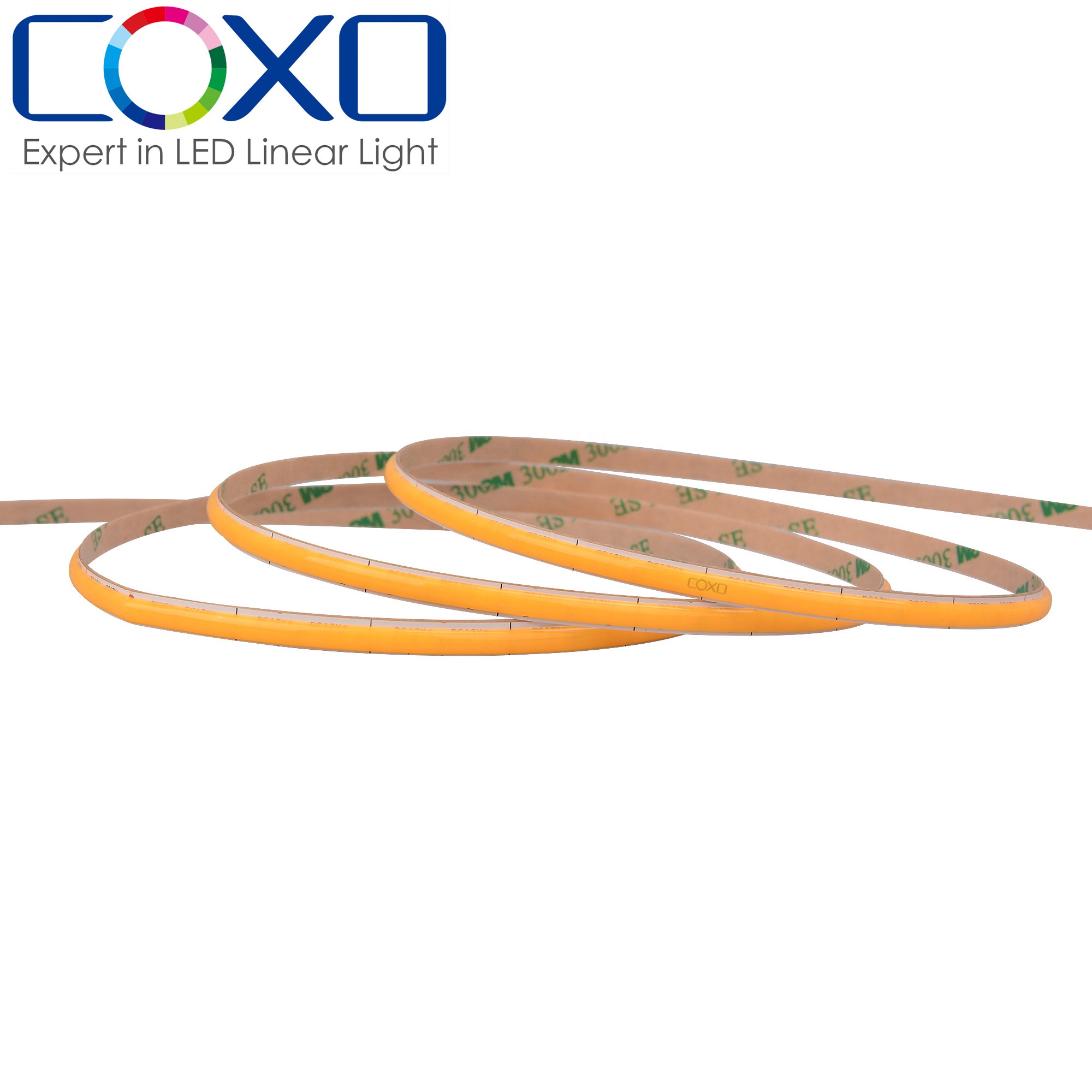 400led на метр led cob свет 3 мм 5 мм Ширина точка бесплатно гибкие cri80 12v Мини led cob полосы света