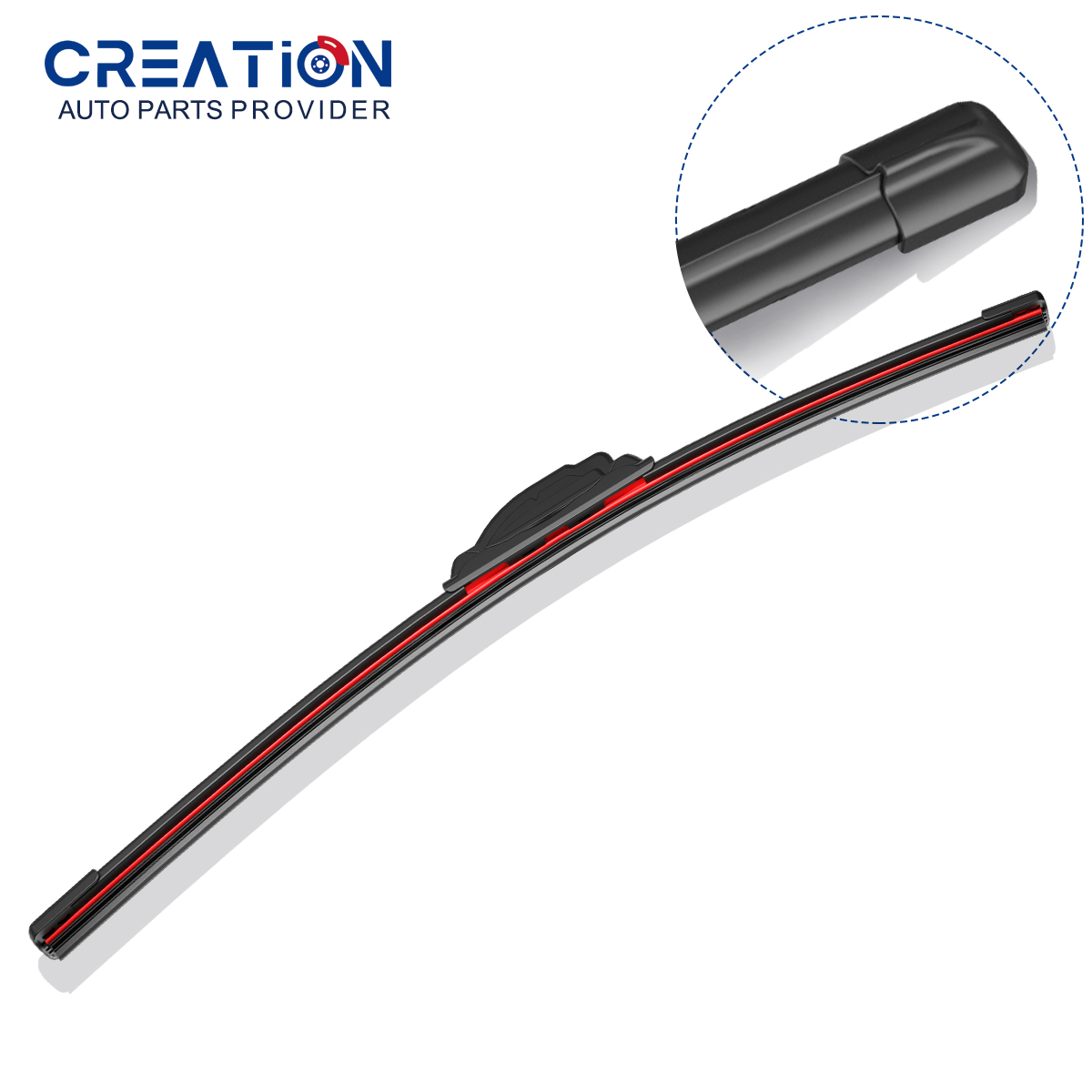CREATION Factory OEM Auto Wiper Universal Car Windshield Wipers Motors windshield wiper blade Soft natural rubber