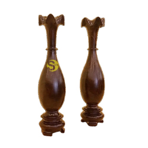 Decorative water hyacinth made from solid wood (Chinese feng shui water hyacinth)