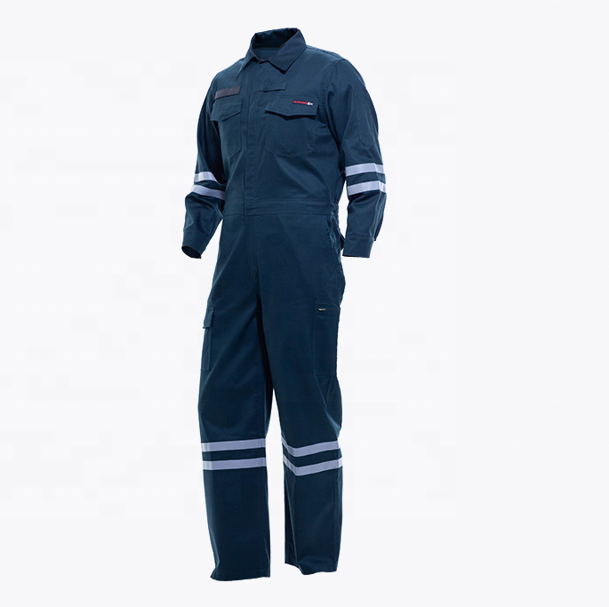 OEM Custom Reflective Mechanic Overalls High Visibility Work Uniforms Sets Durable Safety Engineer Workwear uniforme de medico