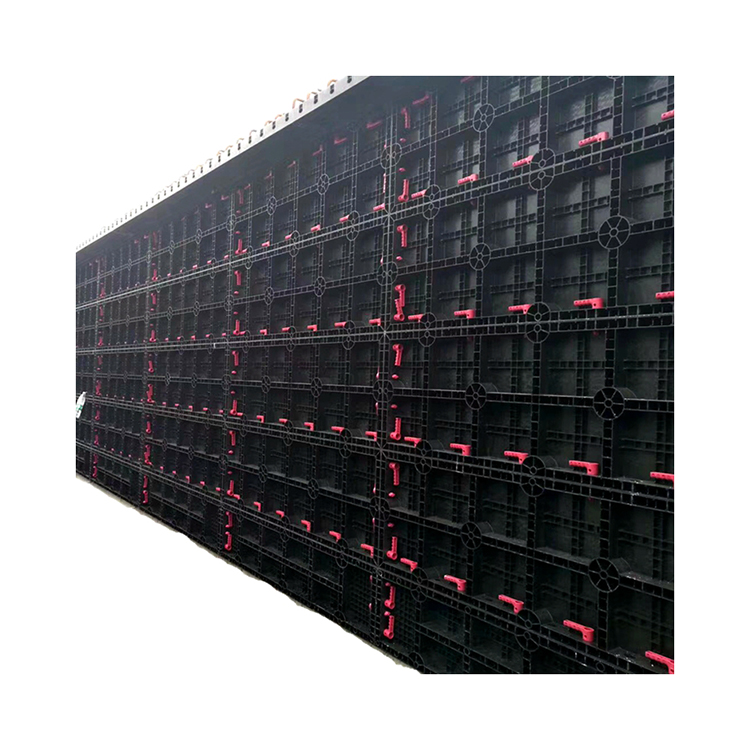 High-quality and affordable reusable Pp plastic formwork concrete construction formwork