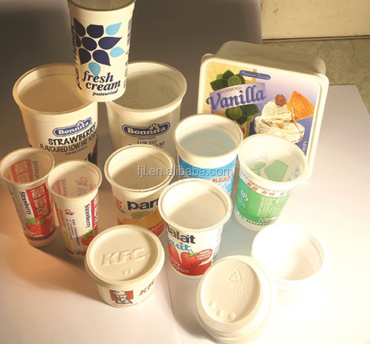 High quality professional automatic plastic cups offset printing machine