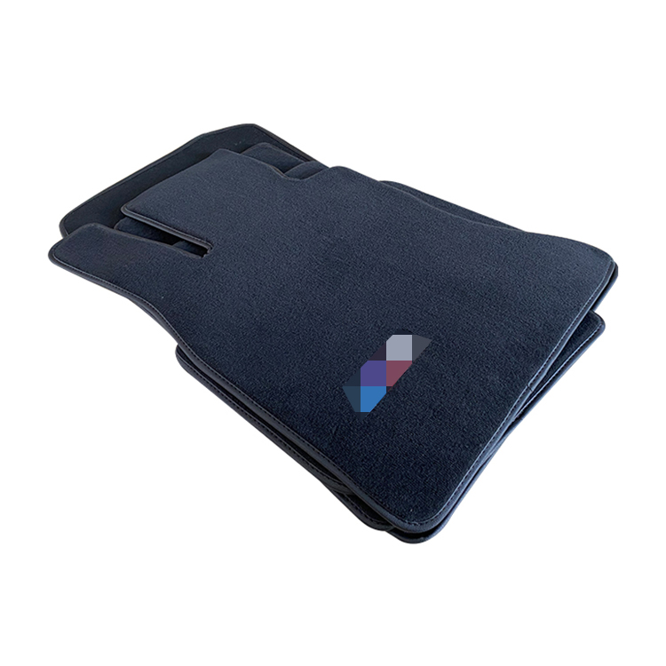 Wholesale high quality car carpet foot mat custom car carpet for BMW/carpet mats for car