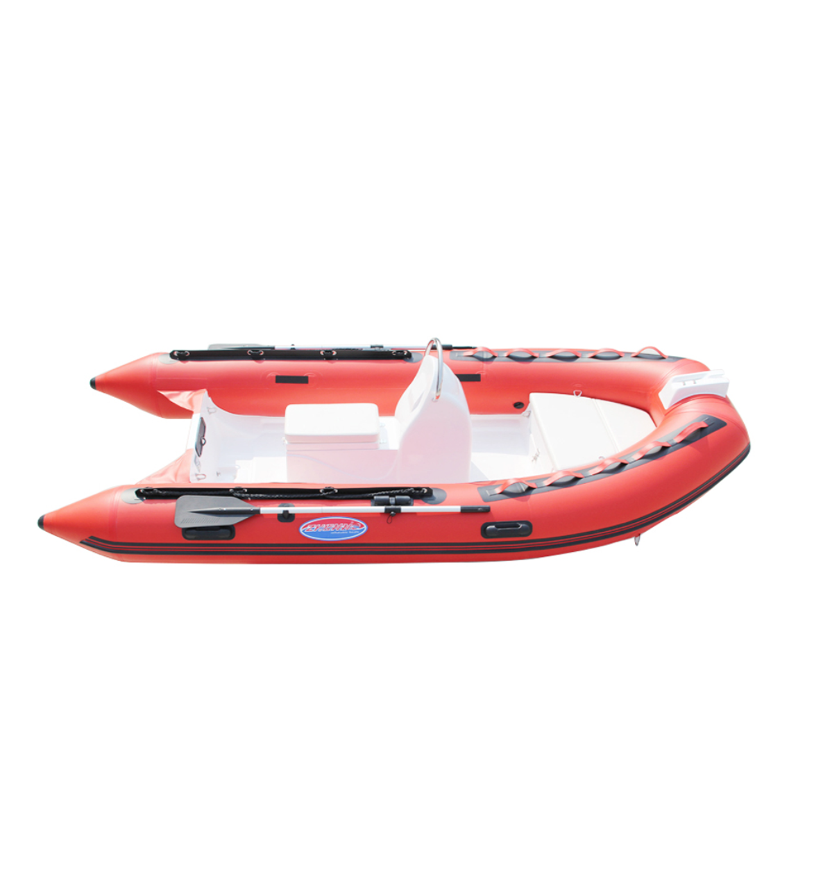 Жесткая надувная лодка rib 360 из стекловолокна на 6 человек по ударной цене