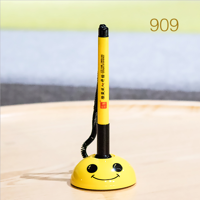 2020 new arrival product w-909 desk pen/ cheap promotional pen blank