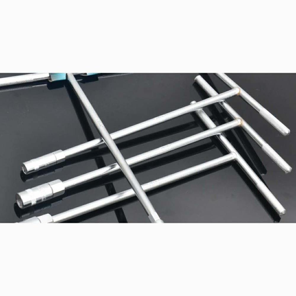 T type wrench with plastic handle auto repair tool sleeve wrench