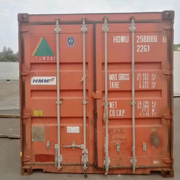 20gp 40gp 40hq used sea container shipping container for sale in Tianjin