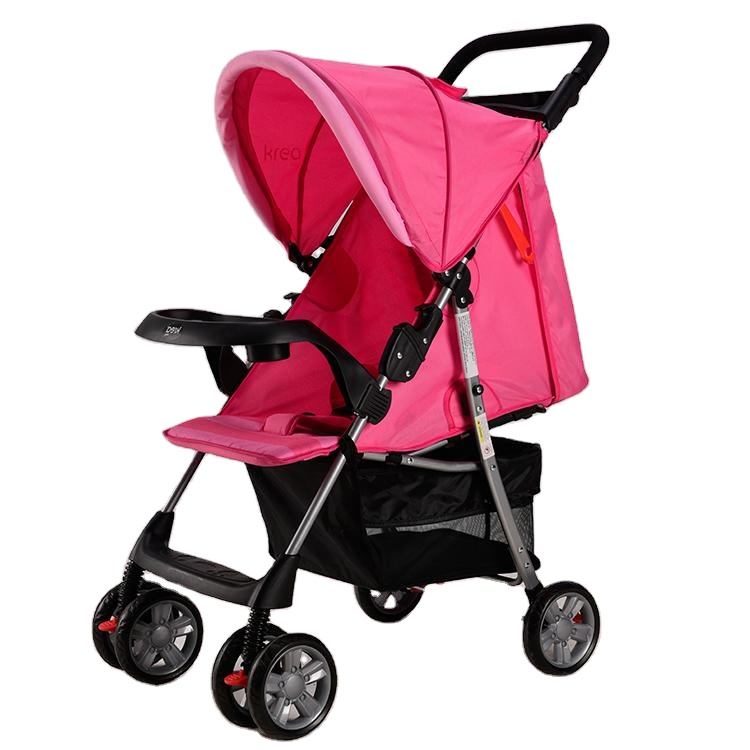 Cheap buggy carrier walker travel system baby stroller lightweight sitting reclining stroller baby pram for 0-3 years
