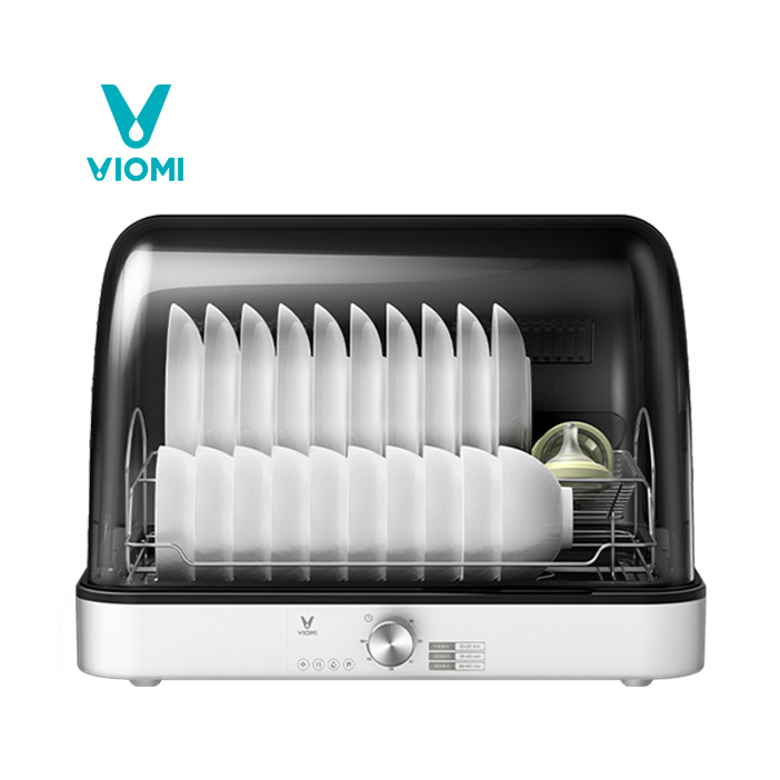 Xiaomi VIOMI UV дезинфекция сушилка для посуды из нержавеющей стали складная электрическая сушилка для посуды тарелка сушилка для сушки посуды машина