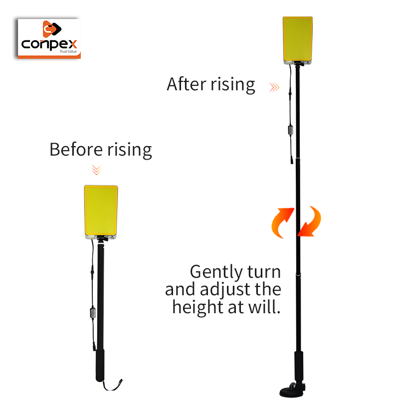 3M telescopic Fishing Rod Camping Led Light Multifunctional Repair Working Dc 12 Volt Outdoor Camping Lights for Car