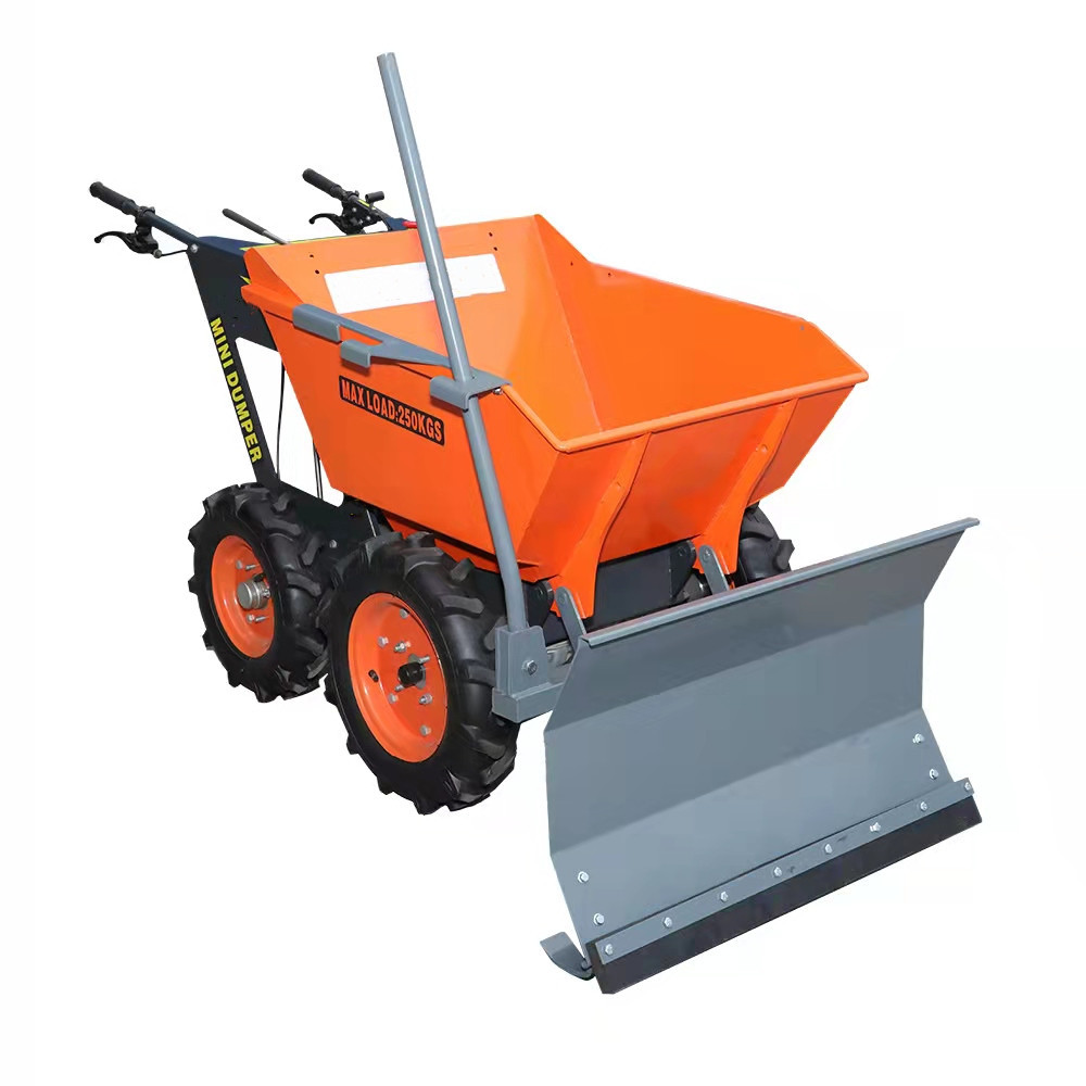 EVERUN ERMD250C CE EPA фермерский строительный микродобывающий маленький дизельный мини-самосвал 4x4 для садового погрузчика на продажу