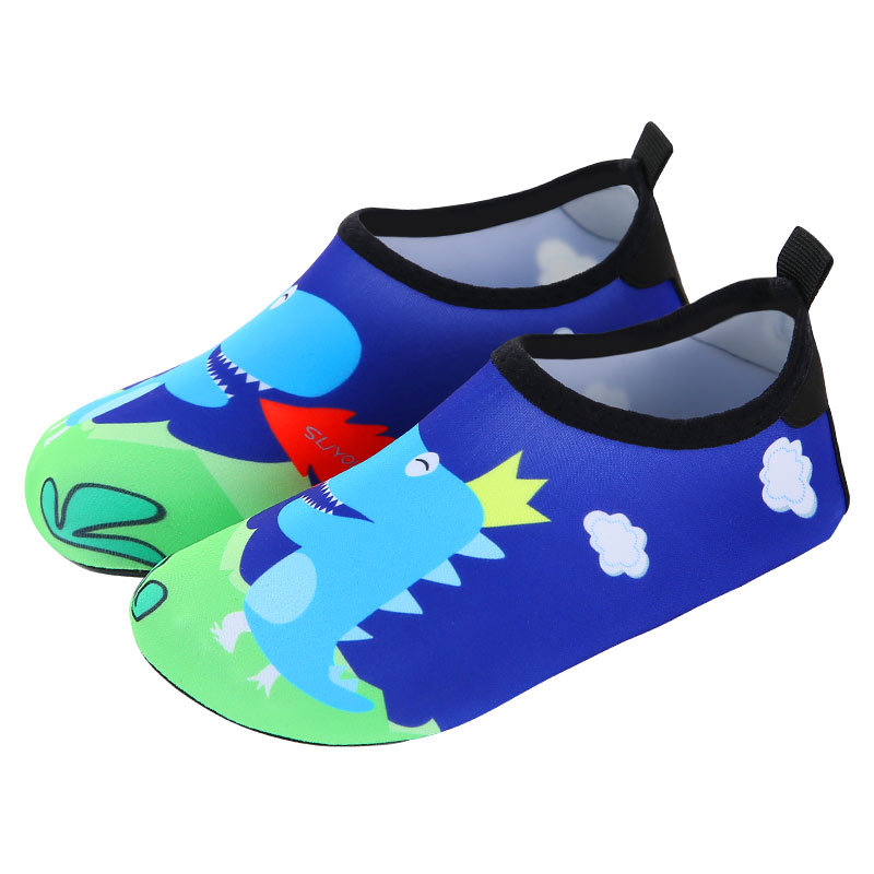 New barefoot quick-dry aqua socks beach kids water shoes