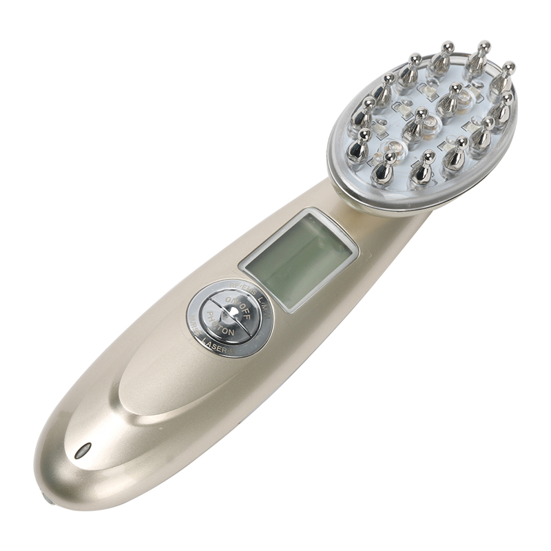 Anti Hair Loss Device Red Light Photon Therapy Stimulation Head hair Restoration Scalp Massager Repair Hair Massage Machine