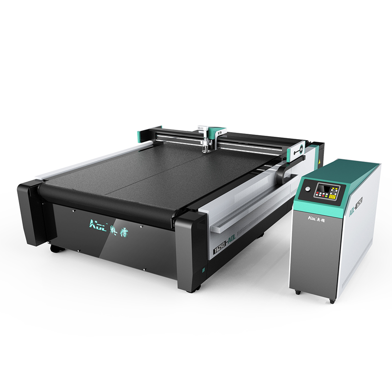 CNC computer controlled fabric cutting machine