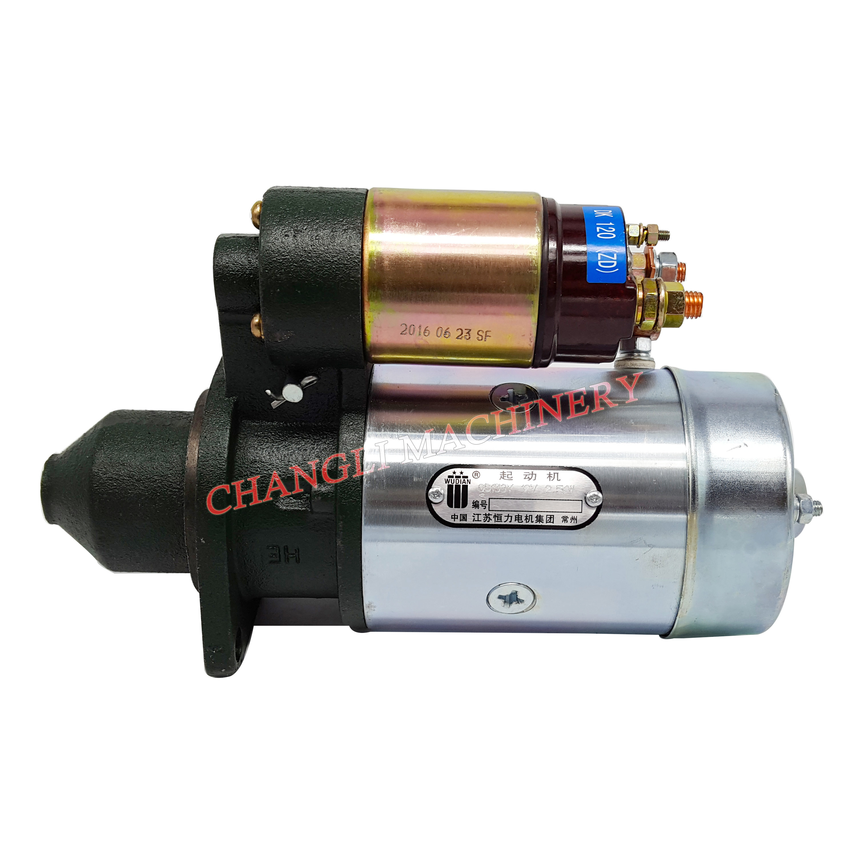 Стартер дизельного двигателя QDJ138Y QDJ138A для двигателя Yangdong YD480 YSD490