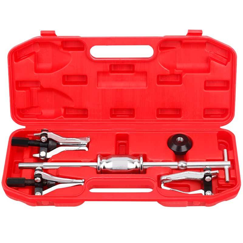 Multi-purpose Repair Tool Three-jaw Puller Bearing Extractor Inner and Outer Bearing Puller Tool Sliding Hammer Puller