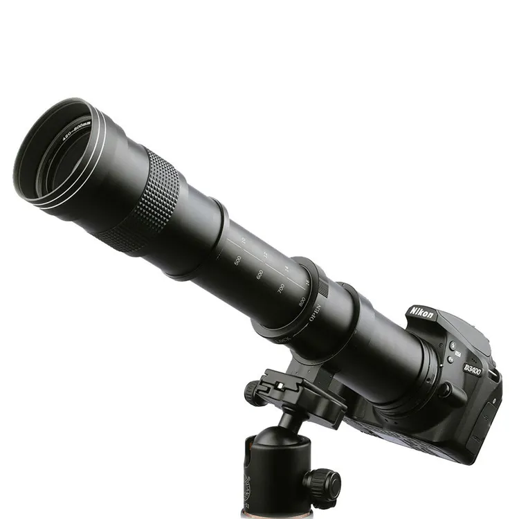Optical Telescope DSLR Phone Camera Lens Zoom Lenses For Canon Nikon Sony A900 A580 A560 A290 A390 A200 A300 A9 A7 A7RS A711