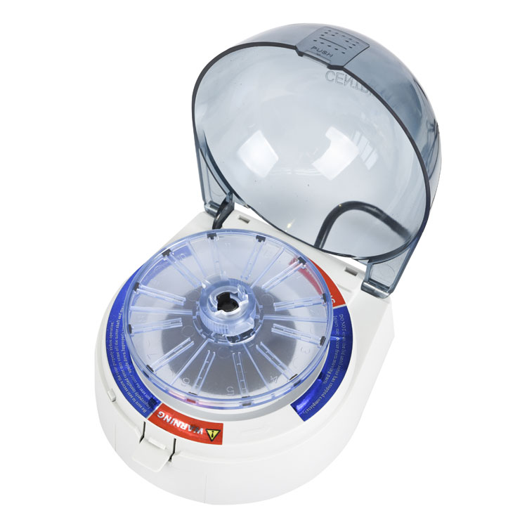 Микро-40 мм x12 Гематокрит мини-Центрифуга XC-MINI10K, 4/6 трубка ротора XC-MiniSpin 10K скорость 10000r/m для 1,5 мл/0,5 мл/0,2 мл