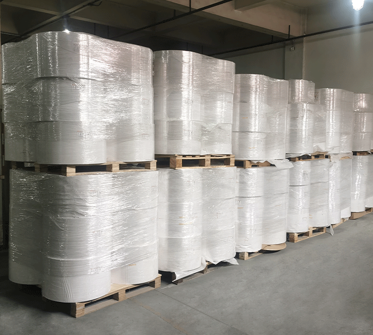 55gsm thermal paper jumbo roll for cash register paper roll