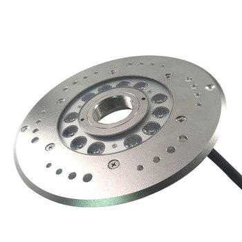 Заводской поставщик 316L 36 Вт IP68 DC24V RGB fountainnozzleprices