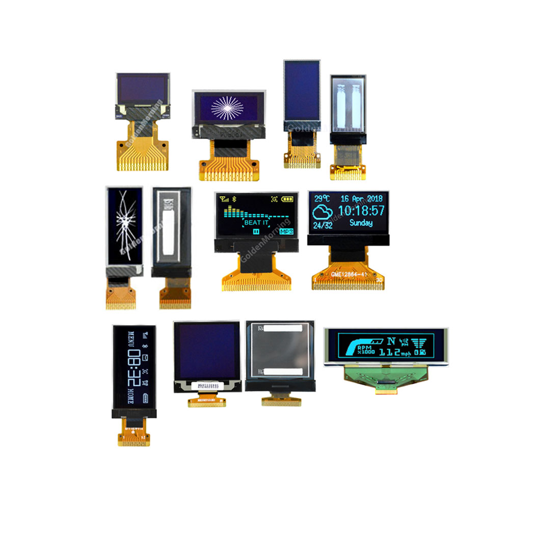 Маленькая Micro 0,96/0,96 ''1,3 0,91 2,42 1,54 0,66 1,5 ЖК-панель OLED экран