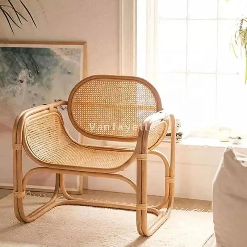 Indoor Wicker Furniture Set Indonesian Outdoor and Indoor Rattan Chair
