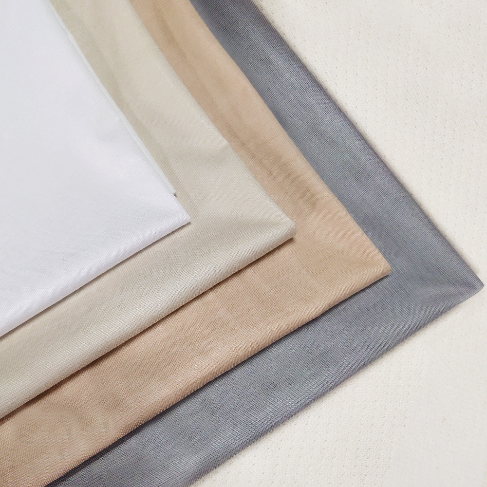 OEKO TEX Waterproof fabric100% Lyocell Eucalyptus Cool Knitted TPU Membrane Waterproof Breathable Home Textiles