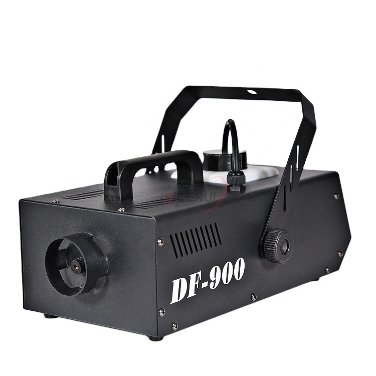900 Вт dmx512 дым машина dj машина тяжелый дым машина
