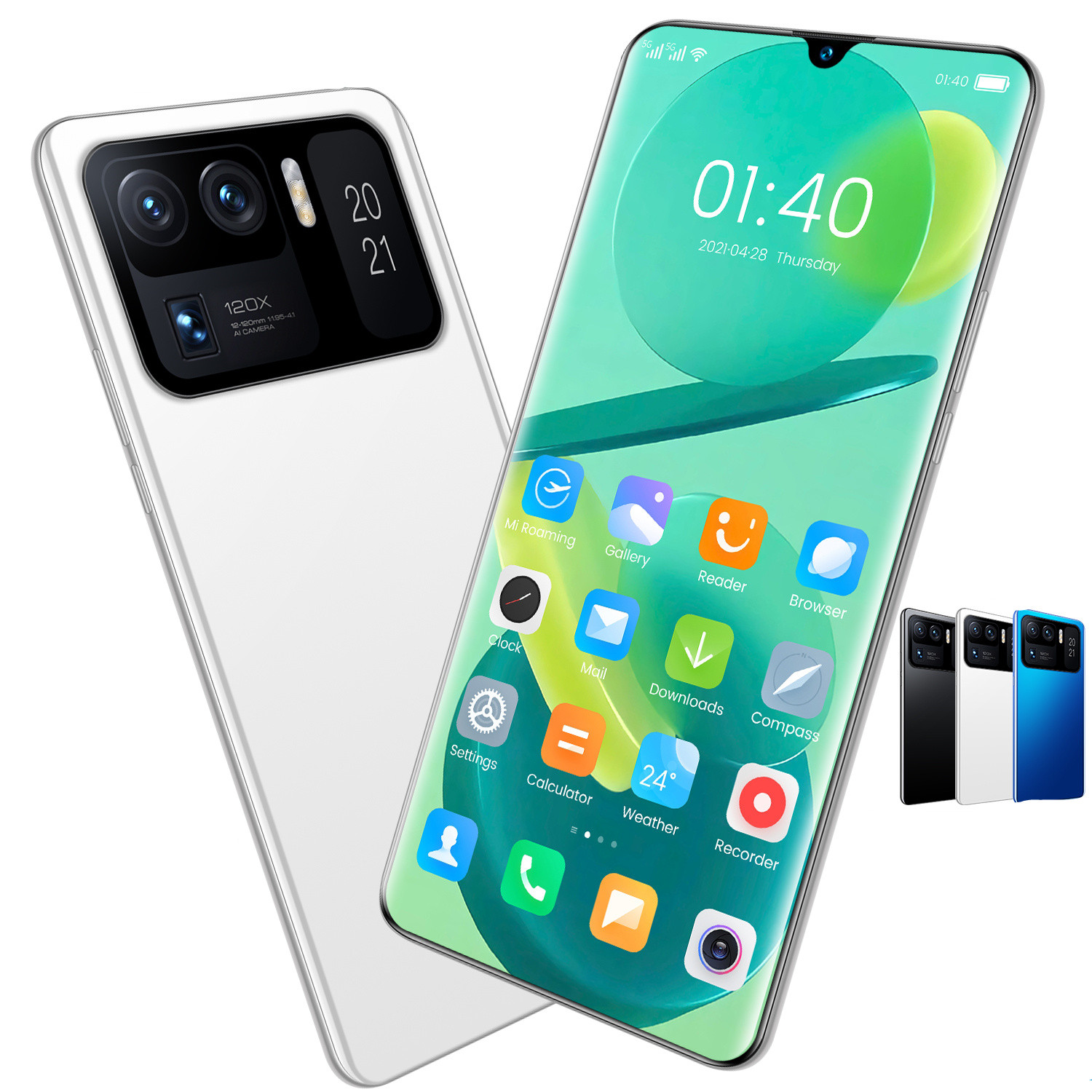 Free shipping mobile smart phone desbloqui M11 Ultra smartphon smartphone 6.9 Inch M11 cell smartphone celular telefon M11 Ultra