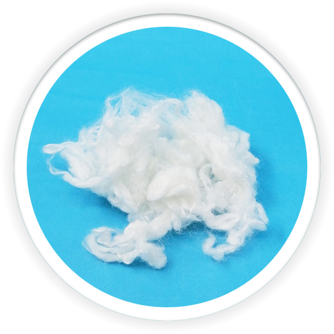 Eco Friendly Natural Raw bamboo fiber For Filling