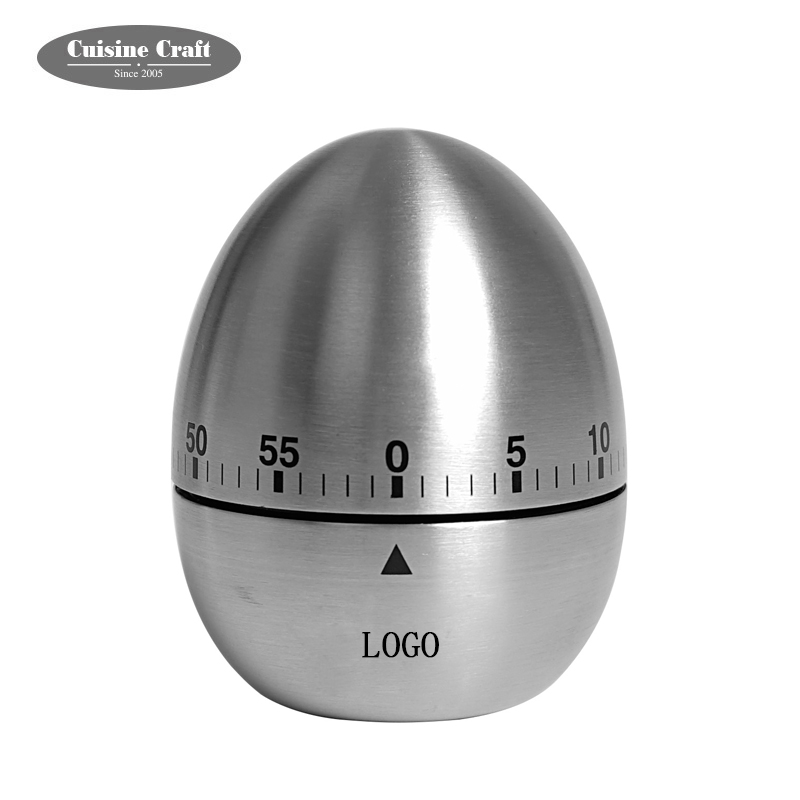 Nordic cute small mechanical rotating alarm timer for kitchen cooking
