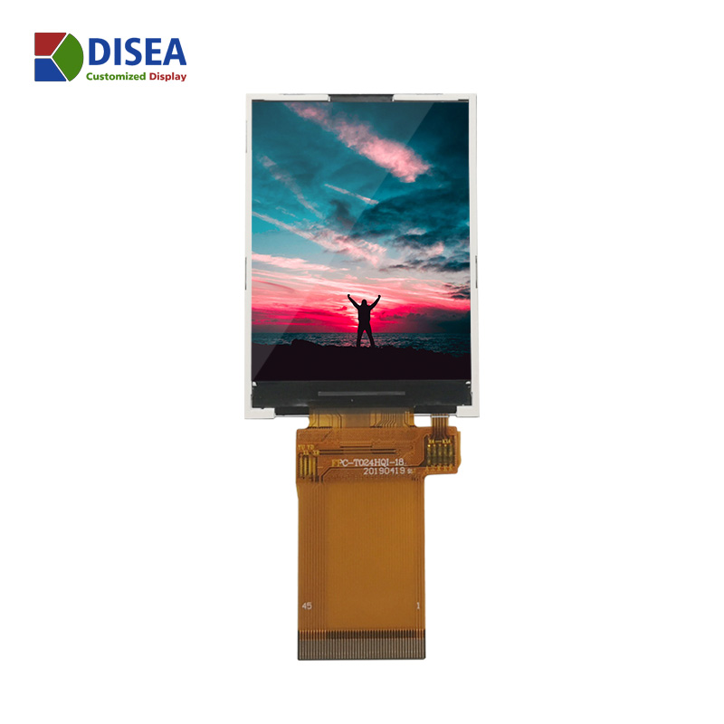 DISEA OEM 240*320 MCU/SPI/RGB интерфейс 2,4 дюймовый TFT ЖК-дисплей модуль 2,4 дюймовый IPS дисплей