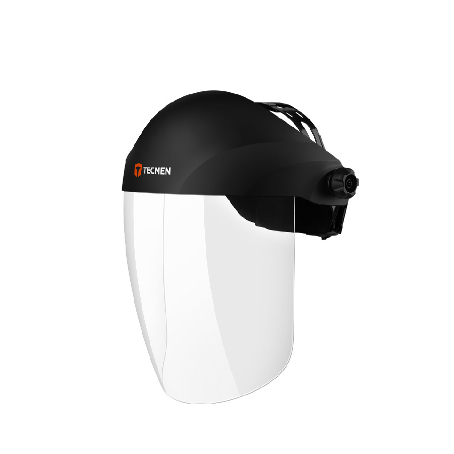 Защитный козырек от запотевания TECMEN TM-S1 Face Shield-s, промышленное строительство, производство нефти и газа, металлообработка