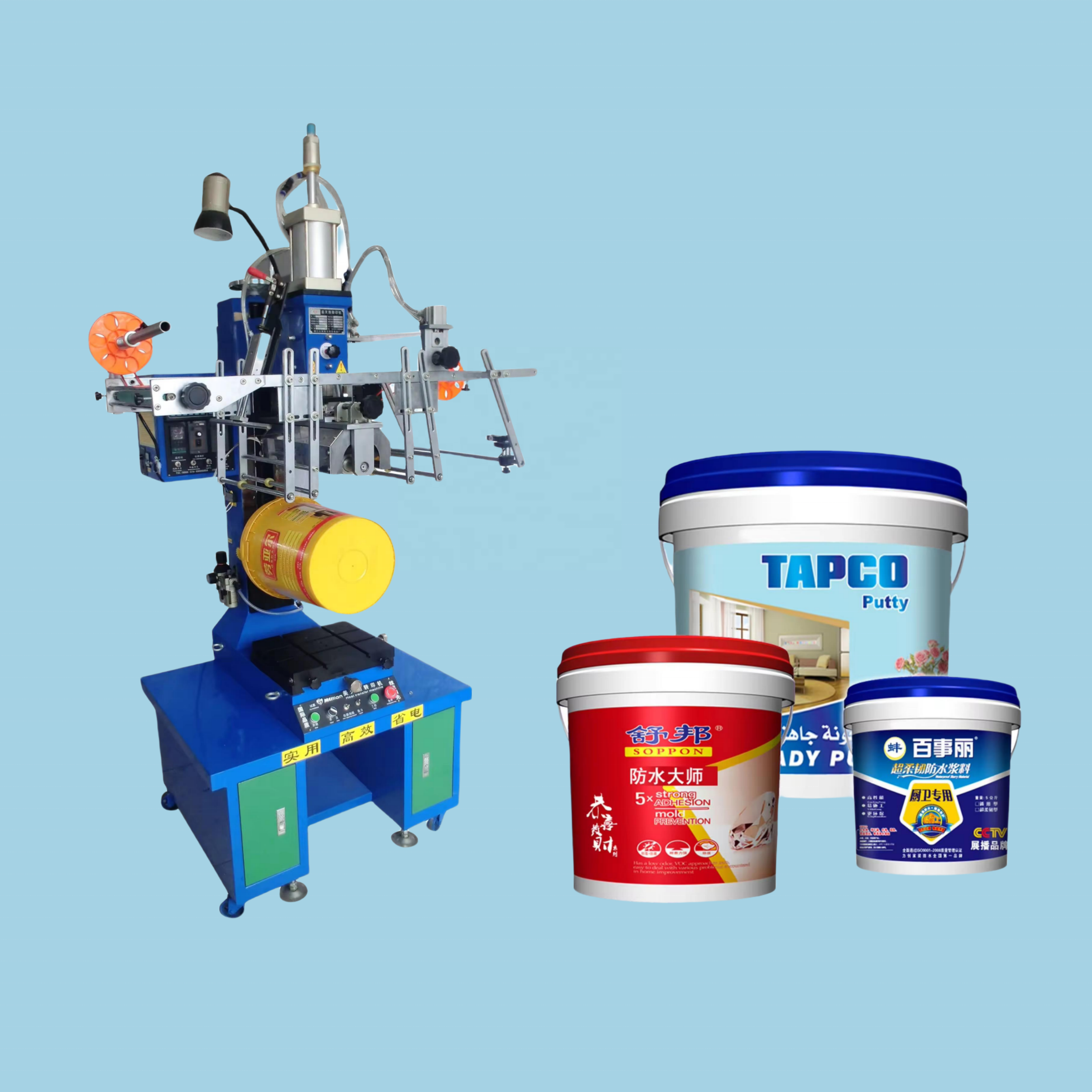 Ready to Press Heat Transfers Printing Machine for Heat Transfer Foil