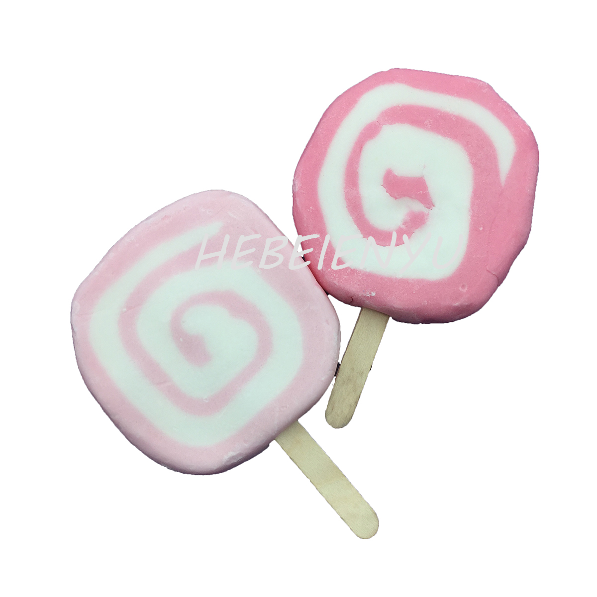 Organic Lollipop Strawberrt Milkshake Bubble Bar Bubble Bath Candy Kids Bath Products