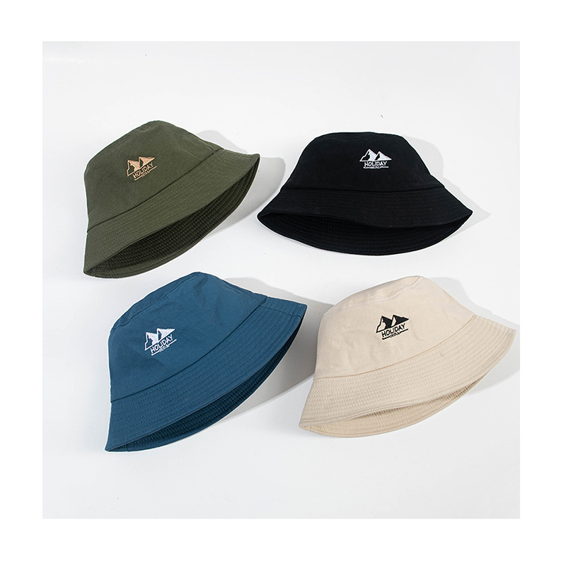 Leisure Travel Outdoor Basin Hats For Men And Women Mountain Quilted Wide Brim Fisherman Hats Sport Sunshade Unisex Bucket Hats