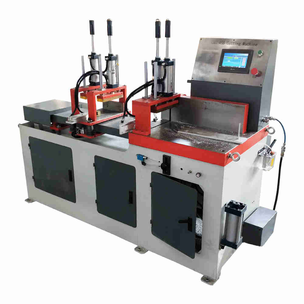 Алюминиевая циркулярная пила cnc, алюминиевая автоматическая машина для резки труб