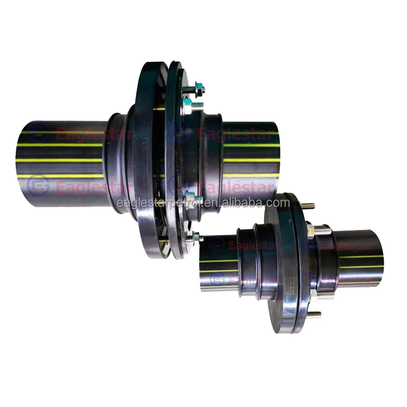 High Quality PE Pipeline for Gas Fuel Petrol Station Construction Plastic Pipes 75mm 63mm Hdpe PE Pipe Manufacture