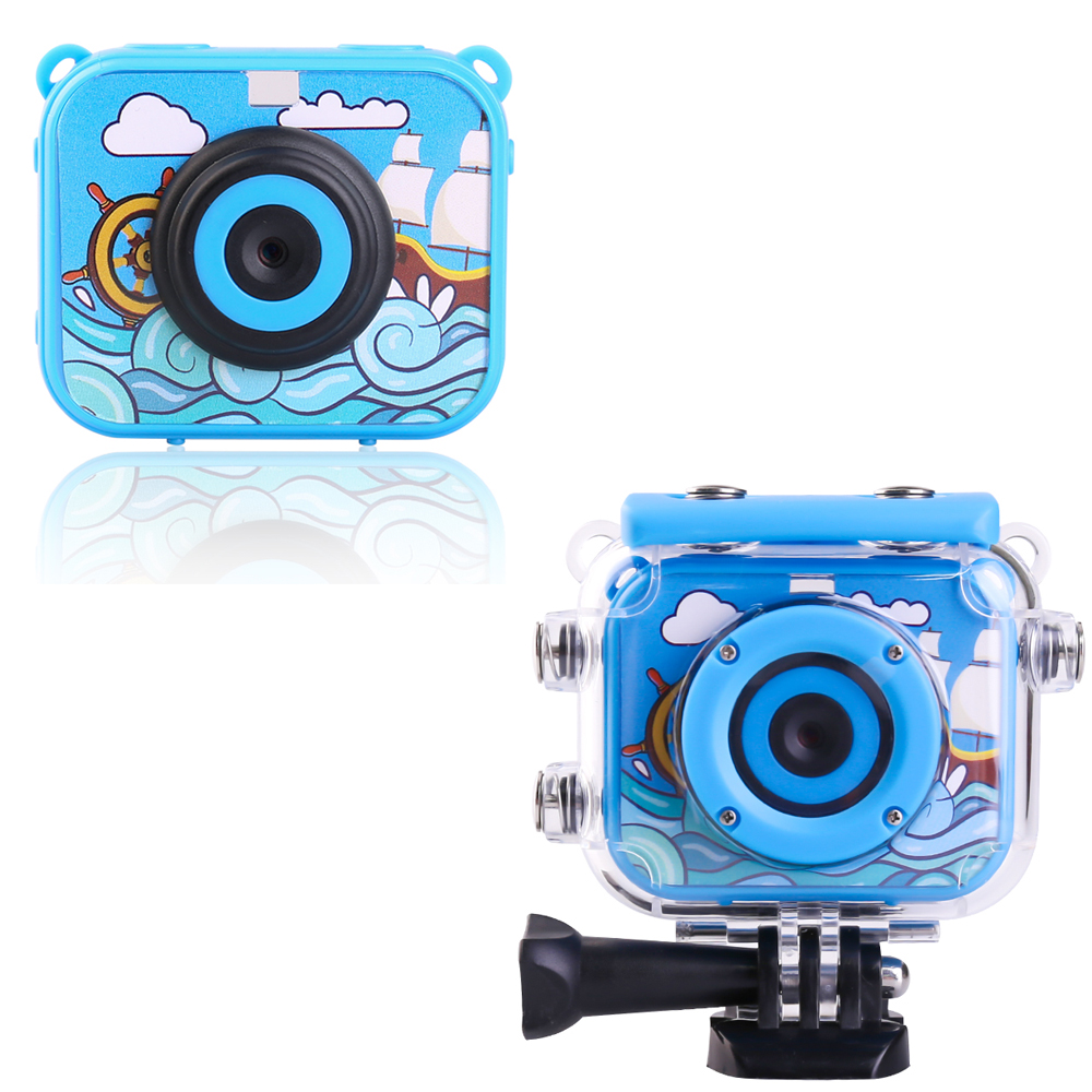 1080P 2 Inch HD Screen Mini Children's Digital Camera Dust-proof Waterproof Video Camera Kids Toys Sport Action Camera