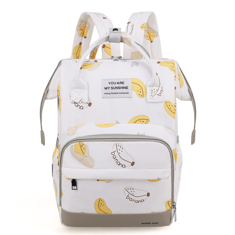 Fashion Wholesale Custom Outdoor Waterproof Nappy Baby Backpack Mummy Bag