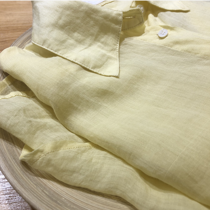 8042Korean 100 Ramie Fiber Linen Textile Tali Rami Harga Fabric Plain Rami Yarn by the yard for Sale
