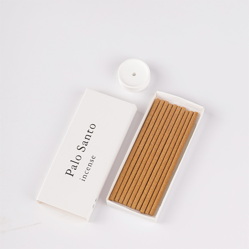 Sm California White Sage & Palo Santo Smudge Kit Burner Holder Handmade Factory Incensos Yoga Meditation Custom Incense Stick