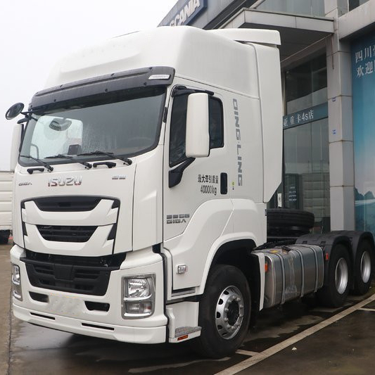 2022 год Новый сверхмощный 10-колесный тягач Isuzu с головкой для прицепа 6*4 460 л.с.
